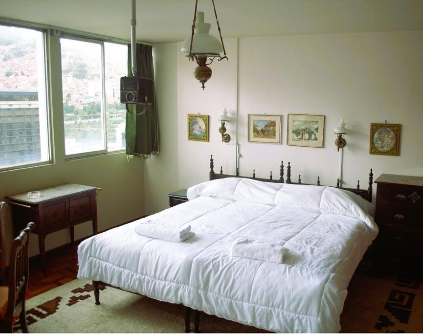 Big And Fully Equipped Classical Retreat Apartamento La Paz